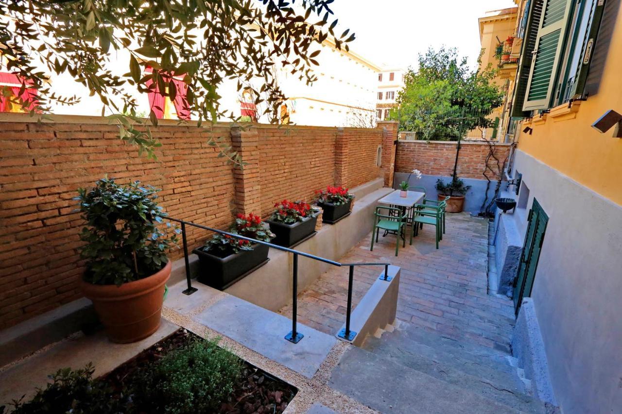 Ych-Delizioso Appartamento Con Giardino Vicino Al Vaticano Řím Exteriér fotografie