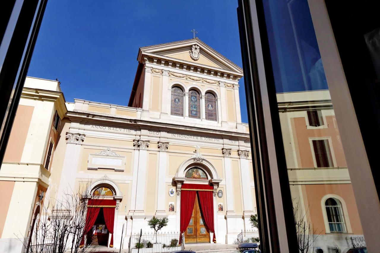 Ych-Delizioso Appartamento Con Giardino Vicino Al Vaticano Řím Exteriér fotografie
