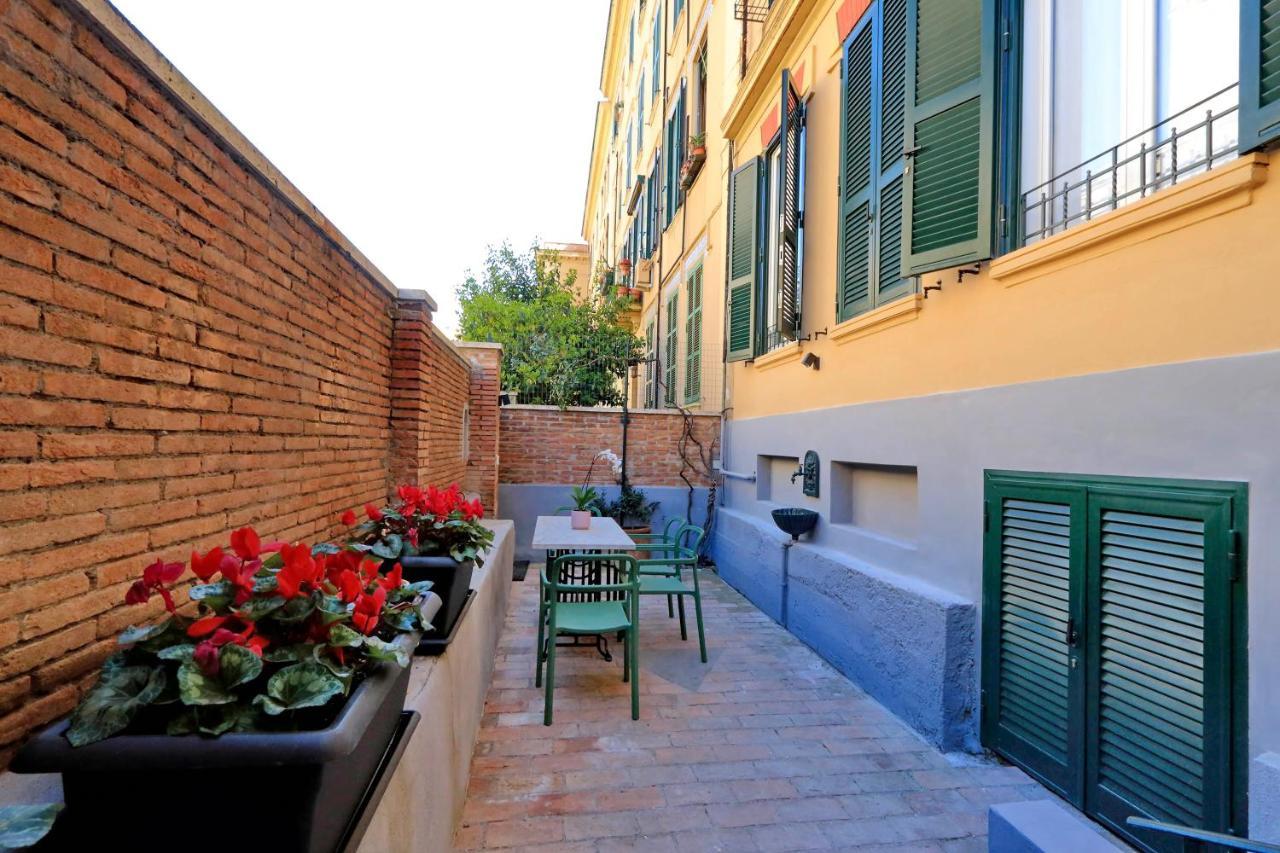 Ych-Delizioso Appartamento Con Giardino Vicino Al Vaticano Řím Exteriér fotografie