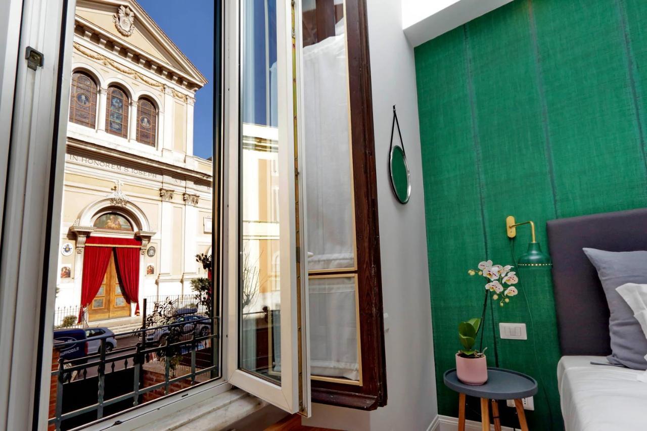 Ych-Delizioso Appartamento Con Giardino Vicino Al Vaticano Řím Exteriér fotografie