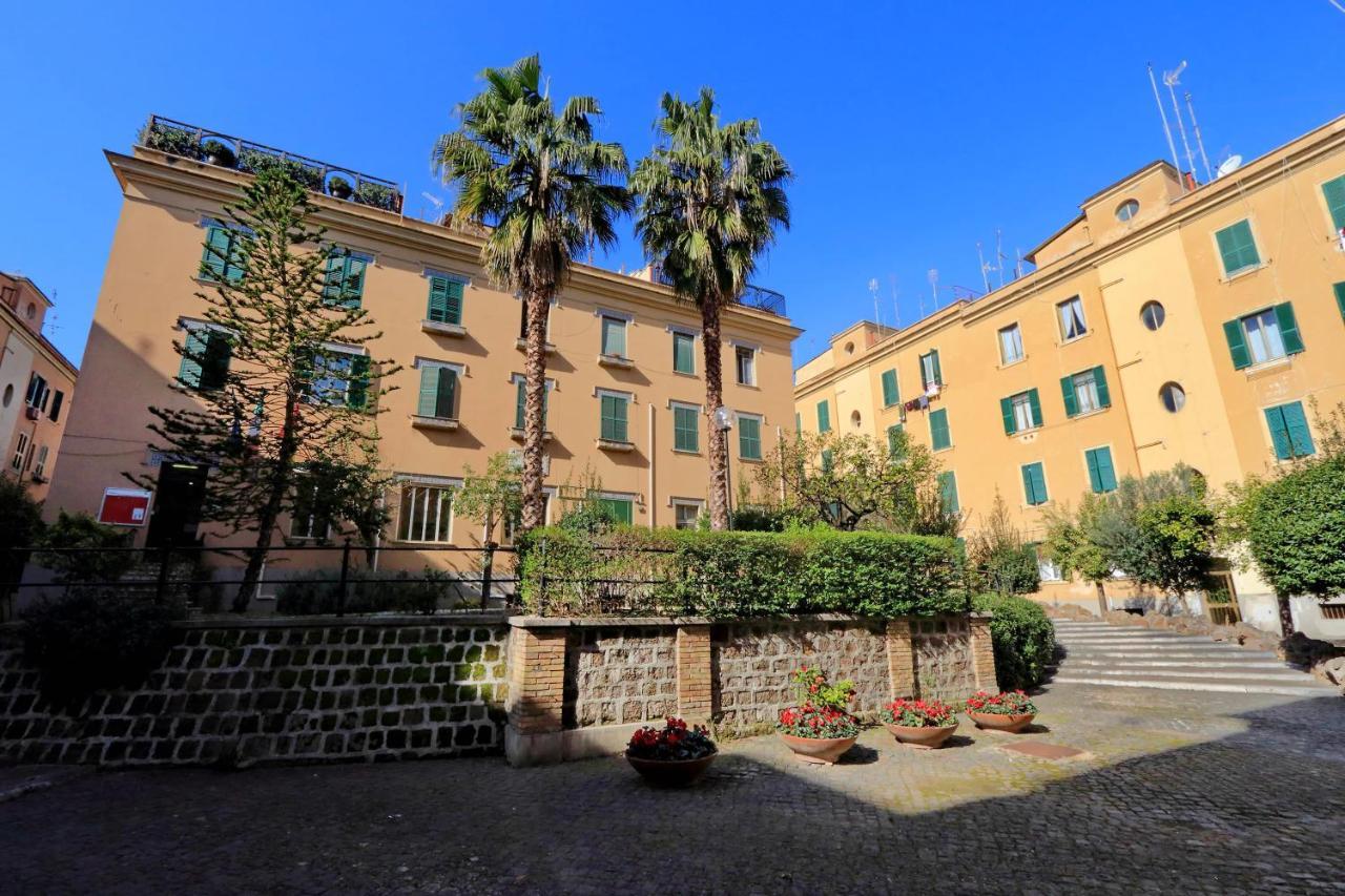 Ych-Delizioso Appartamento Con Giardino Vicino Al Vaticano Řím Exteriér fotografie